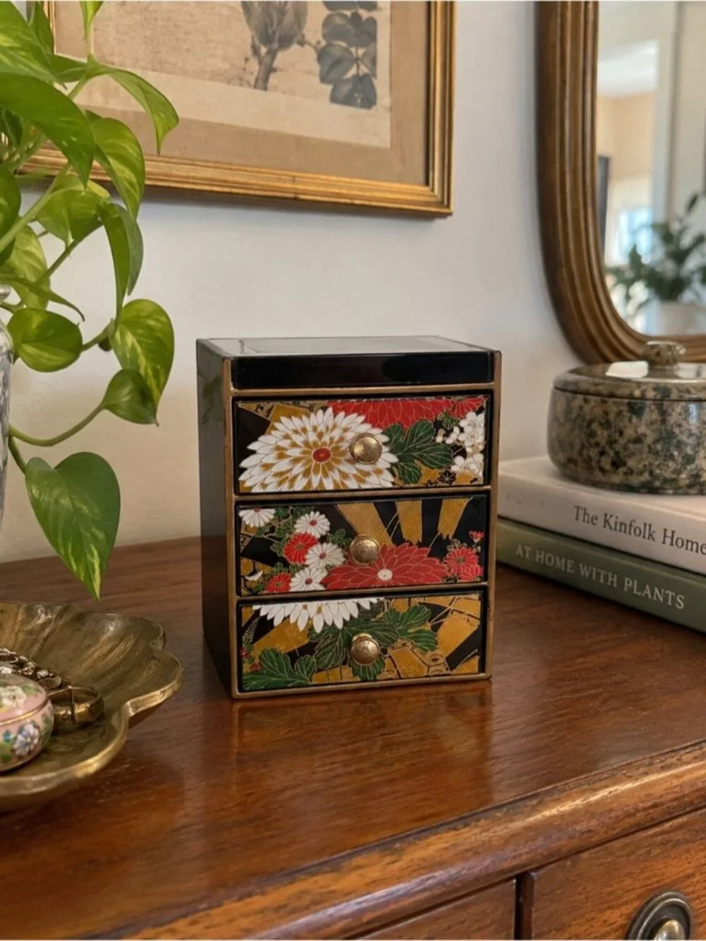 Vintage japanese lacquer